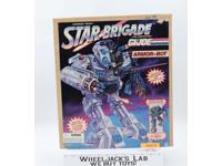 Armor-Bot GI Joe Star Brigade 1993 Hasbro Action Figure Vehicle