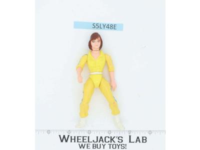 April O'Neil Teenage Mutant Ninja Turtles TMNT 1988 Playmates Blue Stripe Type