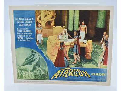 Atragon 1964 Sci-fi/Horror Movie Lobby Card Poster 11x14