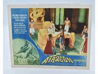 Atragon 1964 Sci-fi/Horror Movie Lobby Card Poster 11x14