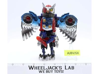 Prowl 100% Complete Deluxe Class Transmetals 2 Transformers Beast Wars Hasbro