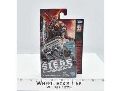 Lionizer Siege WFC-S2 Battle Masters Generations Transformers Hasbro 2018 MOSC