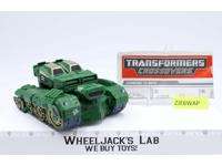 Hulk 100% Complete Transformers Crossovers Vehicle Hasbro 2008 Action Figure