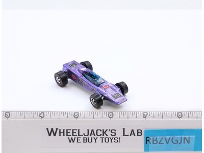 Lotus Turbine Purple 1969 Redline Hot Wheels Mattel Vintage RL