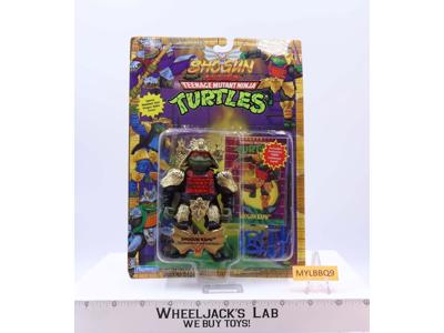 Shogun Raph Warriors Teenage Mutant Ninja Turtles 1994 Playmates NEW MOSC