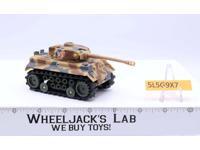 German Panzer Tank Military Vehicle 4x4 Schaper Stompers Rough Rider 1980