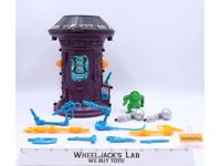 Transporter & Secret Lab 100% Complete Biker Mice from Mars 1993 Galoob Playset