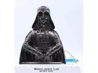 Darth Vader Ceramic Lamp with Glowing Lightsaber 1980 Vintage 12"