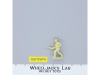 Wyatt Earp Western TV Character 2.25 ", 54mm Plastic Figure 1950's Marx