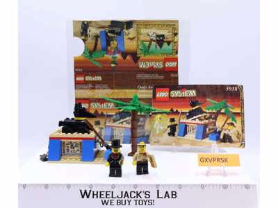 #5938 Oasis Ambush 1997 Lego System Egypt Adventurers