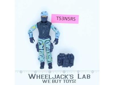 Shockwave V1 1988 G.I. Joe Hasbro Vintage Action Figure