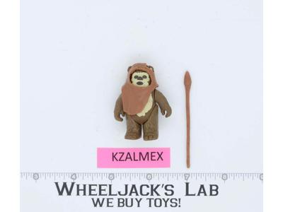 Wicket Ewok 100% Complete Star Wars ROTJ 1984 Vintage Kenner NO REPRO