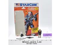 CPL. Agon-6 100% Complete Starcom 1986 Coleco Vintage Action Figure