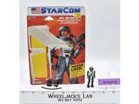 SGT. Red Baker 100% Complete Starcom 1986 Coleco Vintage Action Figure