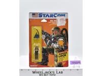 SGT. Bill Travers Starcom 1986 Coleco Vintage Action Figure NEW MOSC SEALED