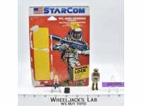 PFC. John Jefferson Starcom 1986 Coleco Vintage Action Figure