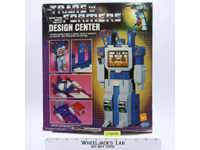 Soundwave Design Center 1984 Vintage G1 Transformers Hasbro
