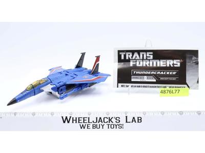 Thundercracker 100% Complete Transformers DOTM 2010 Hasbro Action Figure