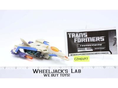 Thunderwing 100% Complete Transformers DOTM 2010 Hasbro Action Figure