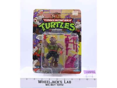 Dirtbag Teenage Mutant Ninja Turtles TMNT 1991 Playmates NEW MOSC SEALED