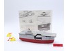 Aircraft Carrier Micro Machines W/Instructions 1988 Galoob Action Figure Playset