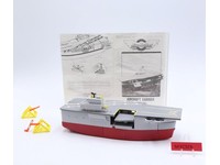 Aircraft Carrier Micro Machines W/Instructions 1988 Galoob Action Figure Playset