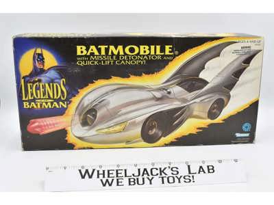 Batmobile MIB Legends of Batman 1994 Kenner Action Figure Vehicle