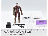 Desert Cobra C.L.A.W.S. 100% Complete GI Joe Valor vs Venom 2005 Hasbro Figure