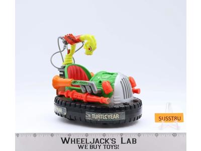 Don's Krazy Carnival Car TMNT 1991 Vintage Playmates Toys Vehicle