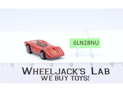 Ferrari 312P Red Hot Wheels 1969 Redline Vintage Mattel RL