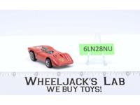 Ferrari 312P Red Hot Wheels 1969 Redline Vintage Mattel RL