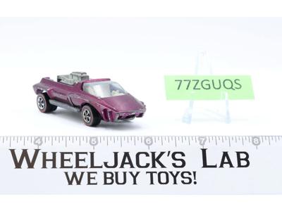 Hairy Hauler Magenta 1971 Redline Hot Wheels Mattel Vintage RL