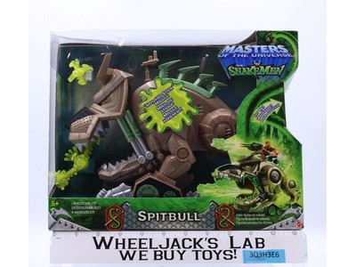 Spitbull Masters Of The Universe Vs The Snakemen 2003 Mattel NEW SEALED