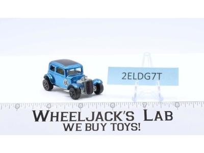 Classic '32 Ford Vicky Blue 1969 Hot Wheels Mattel Vintage Redline RL