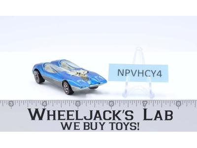 Splittin' Image Blue Hot Wheels 1969 Redline Vintage Mattel RL