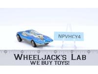 Splittin' Image Blue Hot Wheels 1969 Redline Vintage Mattel RL