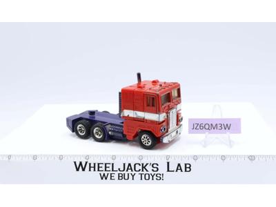 Optimus Prime Cab 1985 G1 Transformers Vintage BROKEN LEG & PIPE