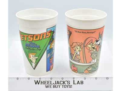 The Jetsons Movie Collector Cup Series 1990 Vintage