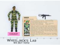 Stalker V1.5 Complete RED CARD BACK G.I. Joe 1983 Hasbro Vintage Action Figure