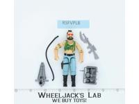 Ripper V1 100% Complete G.I. Joe 1985 Hasbro Vintage Action Figure
