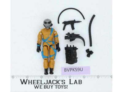 Frag Viper V1 100% Complete 1989 GI Joe Vintage Hasbro ARAH Action Figure