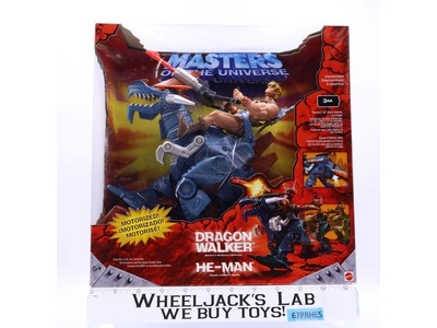 Dragon Walker He-man Masters Of The Universe 2003 Mattel Figure NEW SEALED
