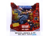 Dragon Walker He-man Masters Of The Universe 2003 Mattel Figure NEW SEALED