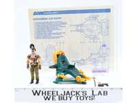 Dreadnok Air Skiff W/Zanzibar 100% Complete GI Joe 1987 Hasbro Figure Vehicle