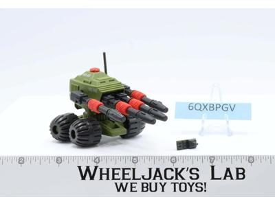 Pac/Rat Machine Gun 100% Complete G.I. Joe 1983 Hasbro Action Figure Vehicle