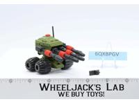 Pac/Rat Machine Gun 100% Complete G.I. Joe 1983 Hasbro Action Figure Vehicle
