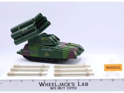 Armadillo Slaughter's Marauders 100% Complete G.I. Joe 1989 Vintage Vehicle