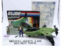 Mudfighter W/ Dogfight 100% Complete GI Joe 1989 Hasbro Action Figure Vehicle