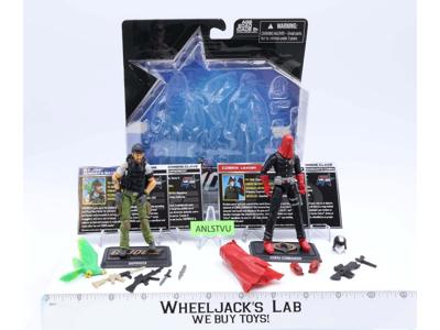Hunt for Cobra Commander 100% Complete G.I. Joe 50th Anniversary 2014 Hasbro