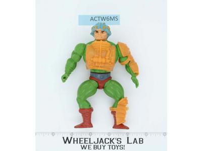 Man-At-Arms He-Man Masters Of The Universe MOTU Mattel 1982 Vintage Figure